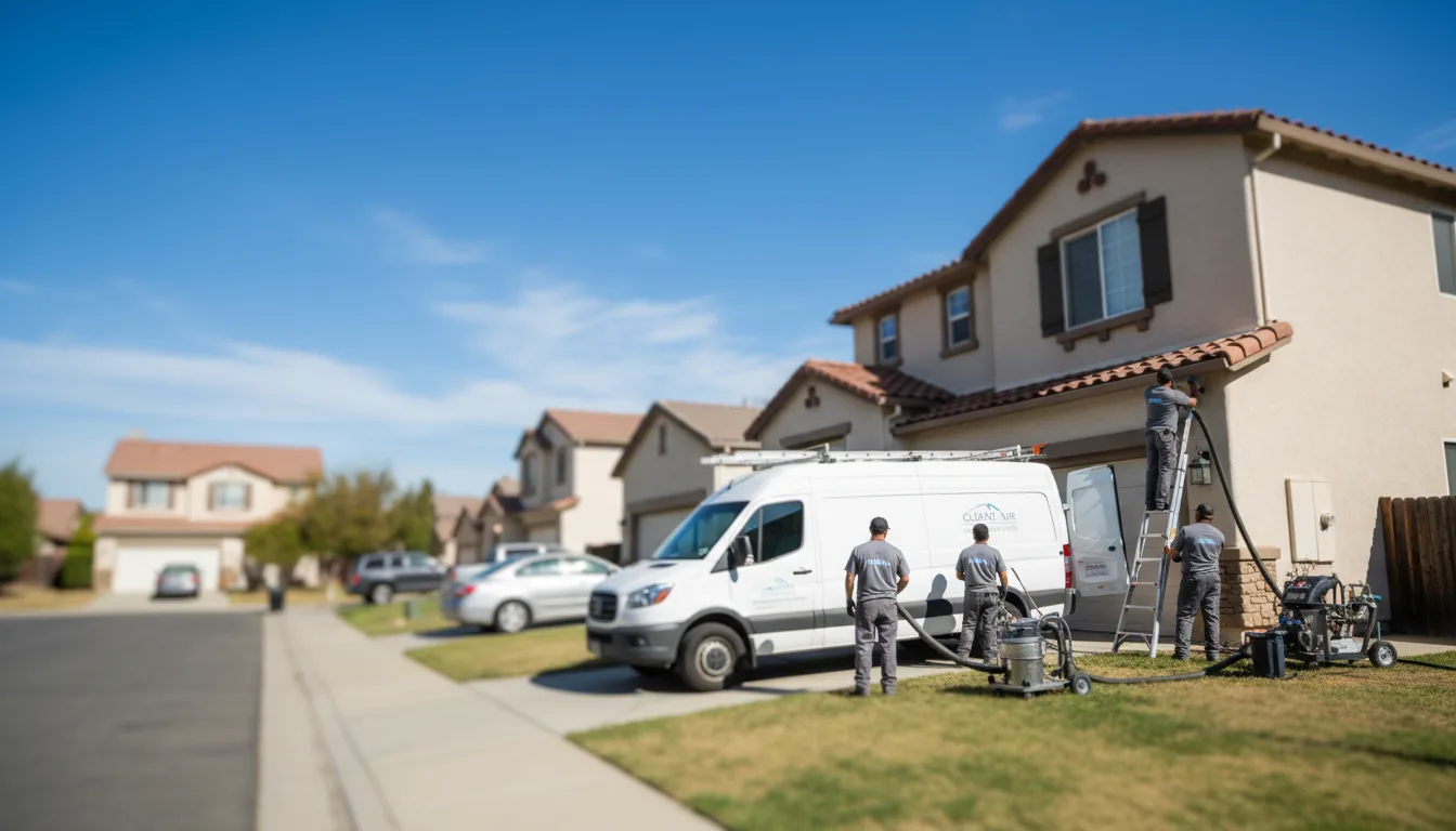 Air Duct Cleaning in Wink, TX near me